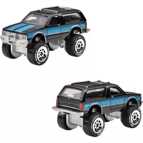 Hot Wheels Temalı Arabalar Özel Seri Seri Chevy Blaze 4X4 HRR96