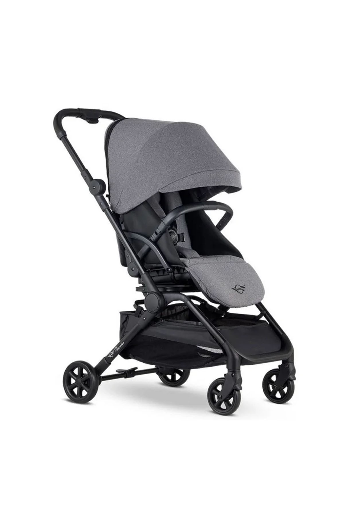 MINI by Easywalker Buggy TURN 360 Derece Dönebilen Bebek Arabası Soho Grey