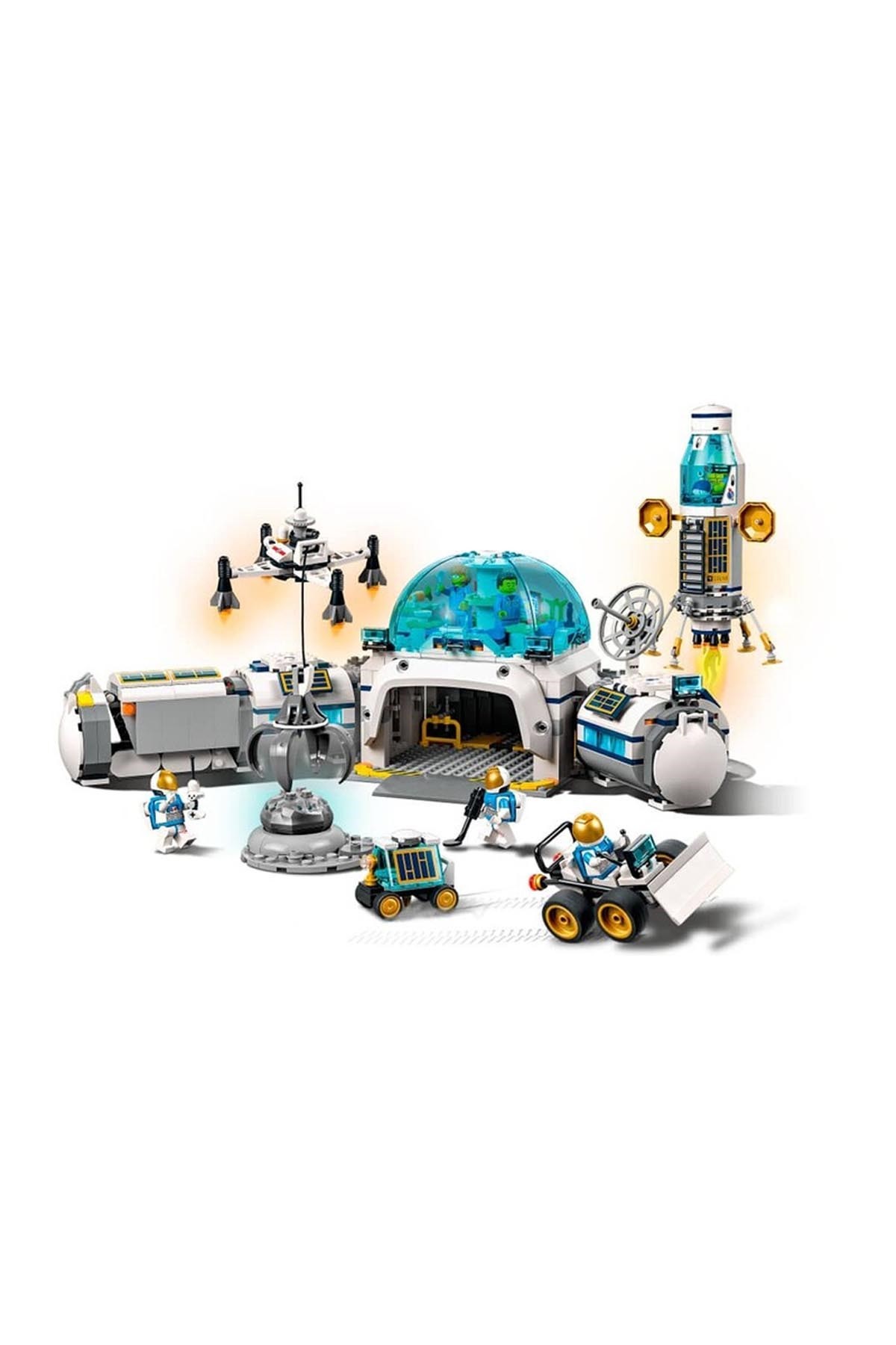 Lego City Space Ay Araştırma Üssü 60350