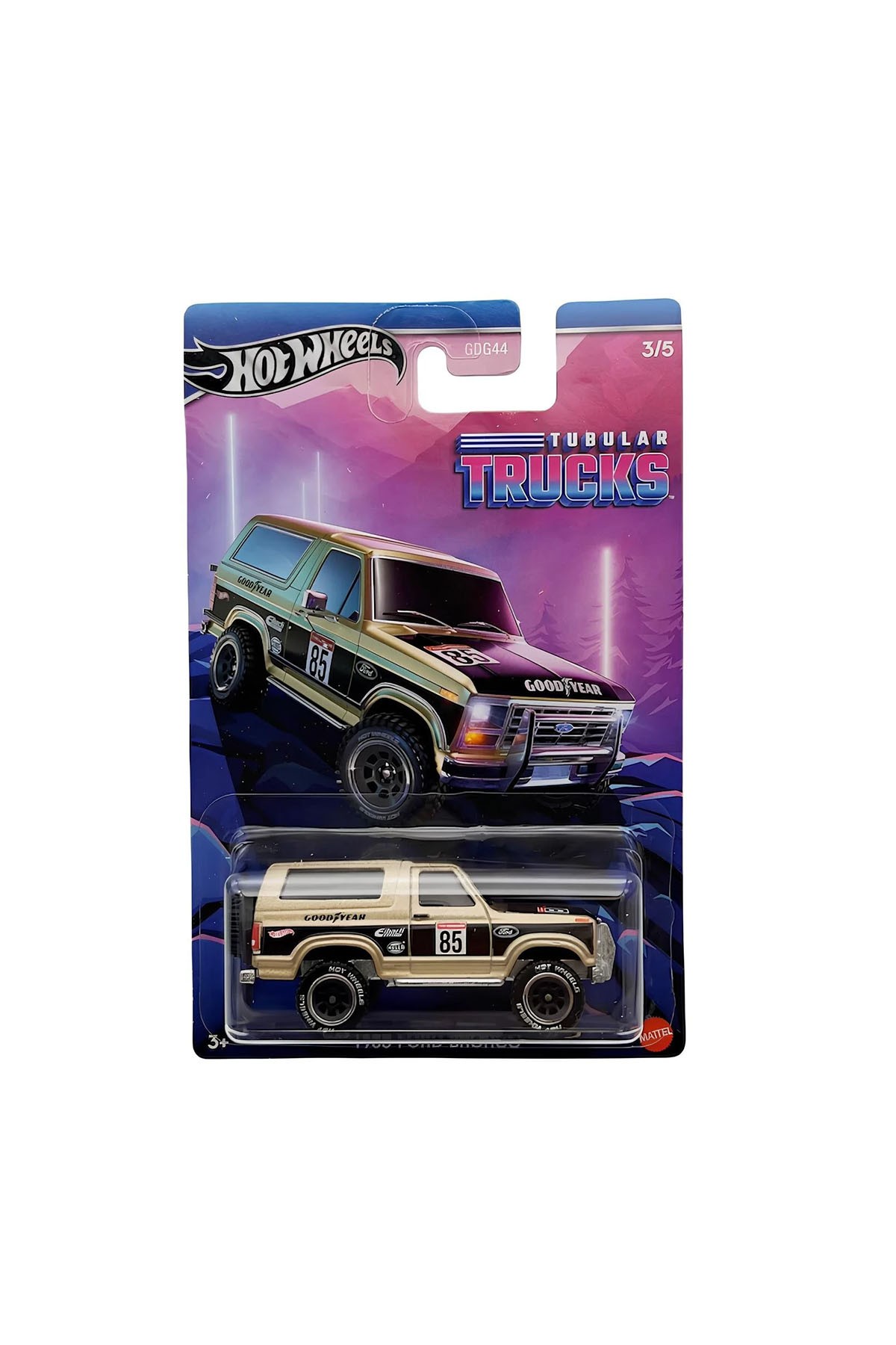 Hot Wheels Temalı Arabalar Özel Seri 1985 Ford Bronco HRR97