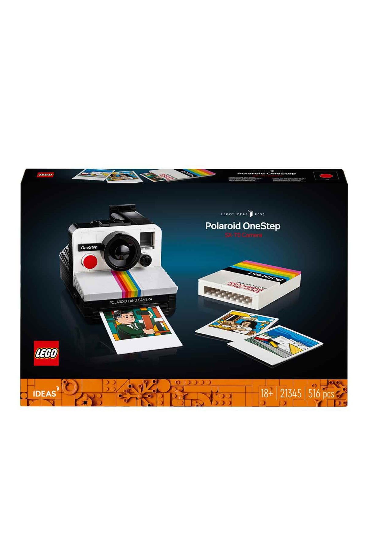 Lego Polaroid OneStep SX 70 Kamera LYT21345