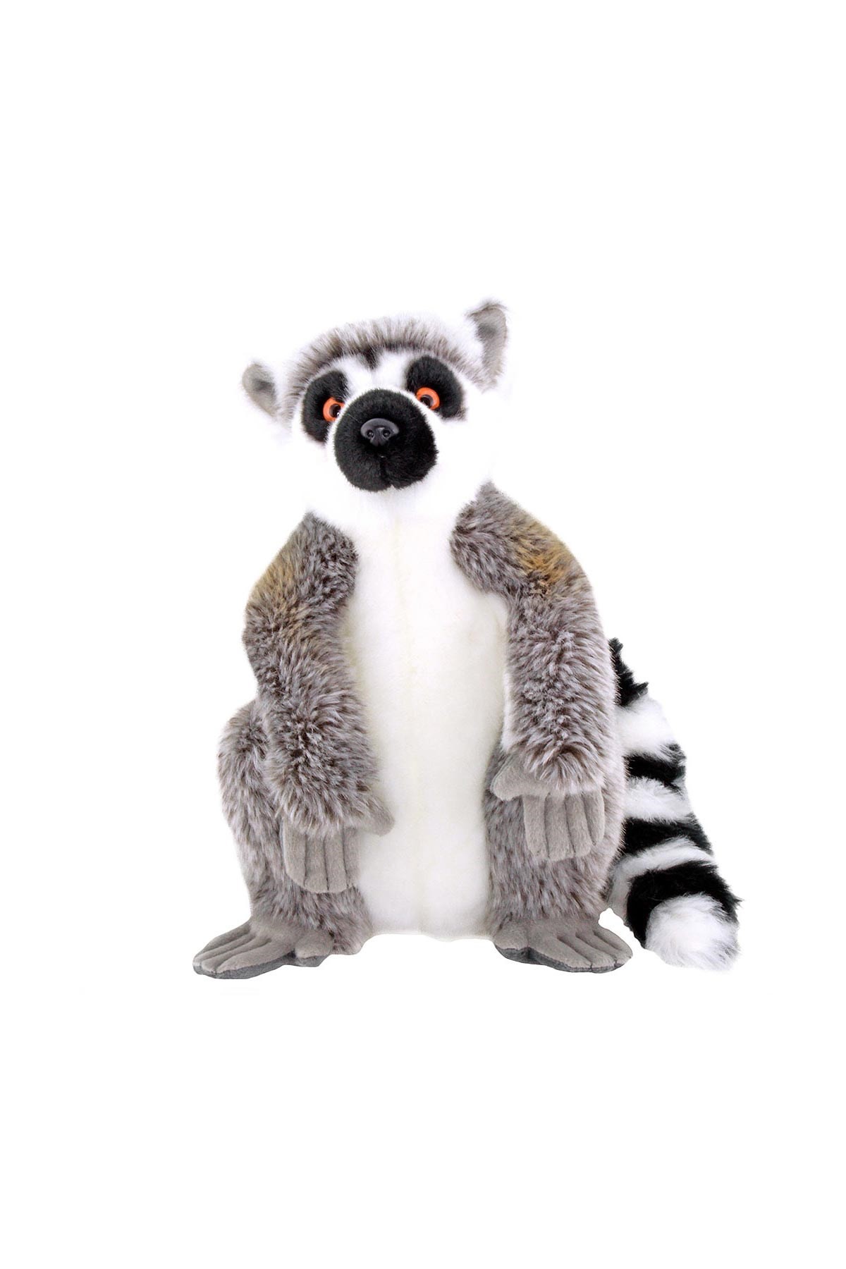 Animals Of The World Peluş 28 cm Oturan Lemur