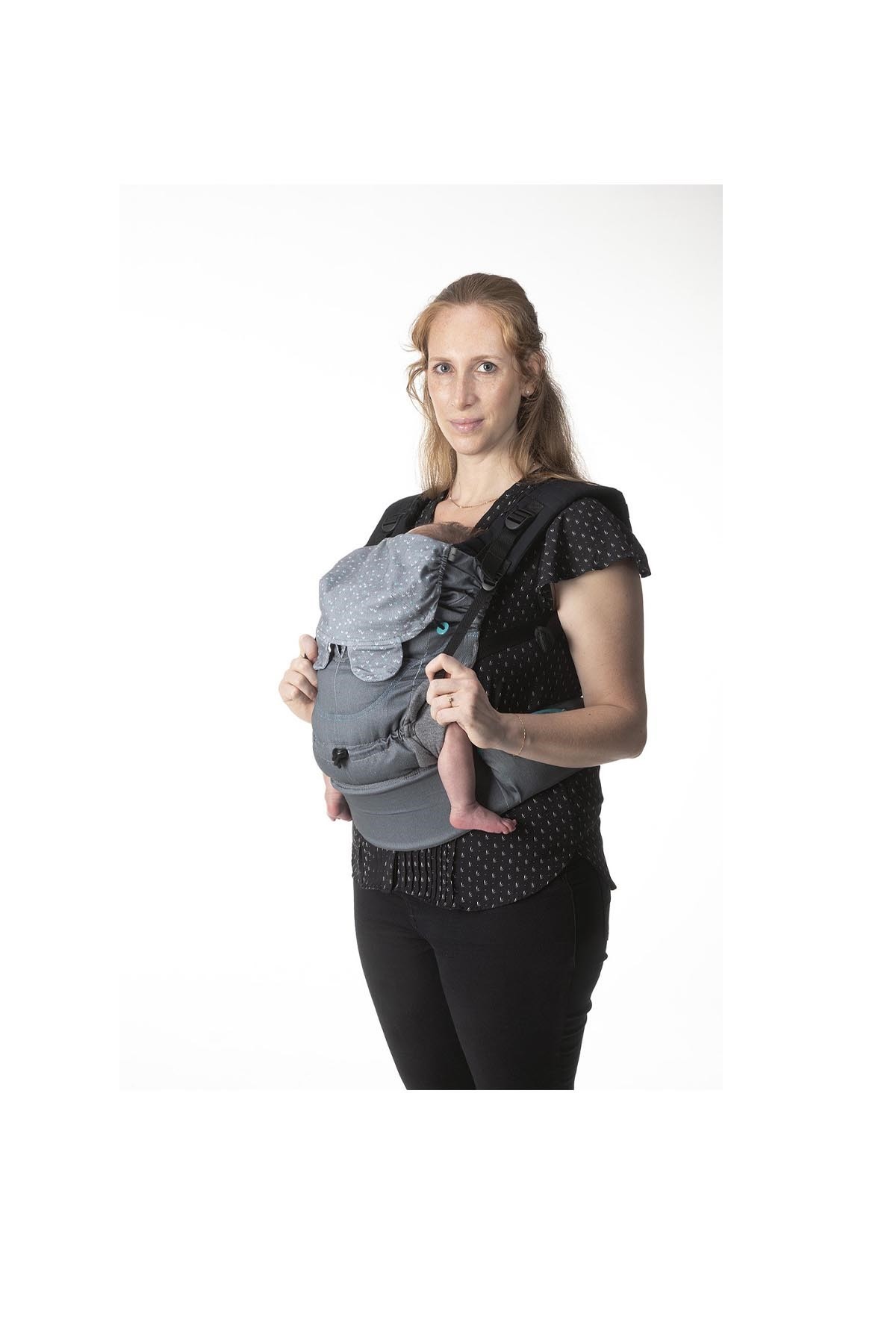 Chicco Myamaki Fit Baby Kanguru Leaf Yeşil