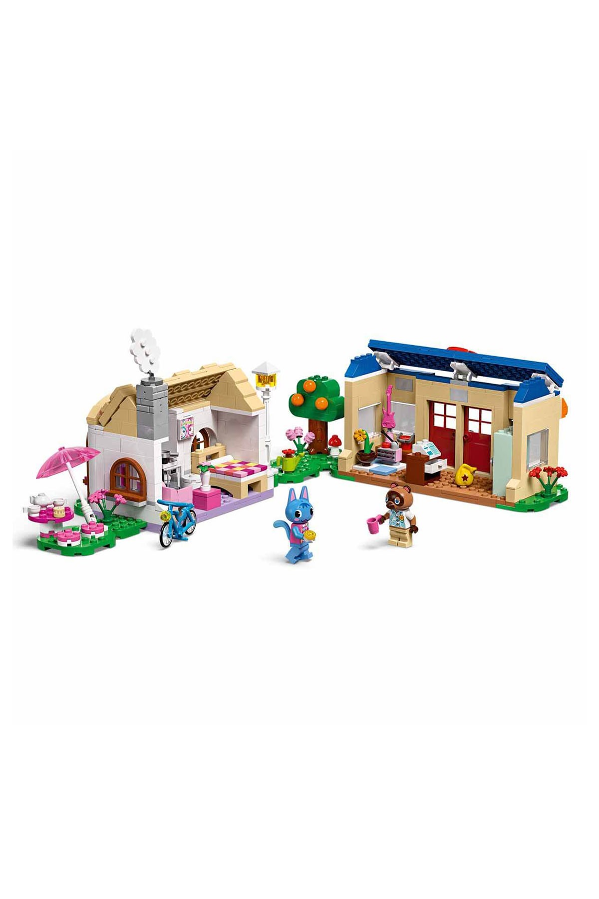 Lego Animal Crossing Nook’s Cranny ve Rosie Evi 77050