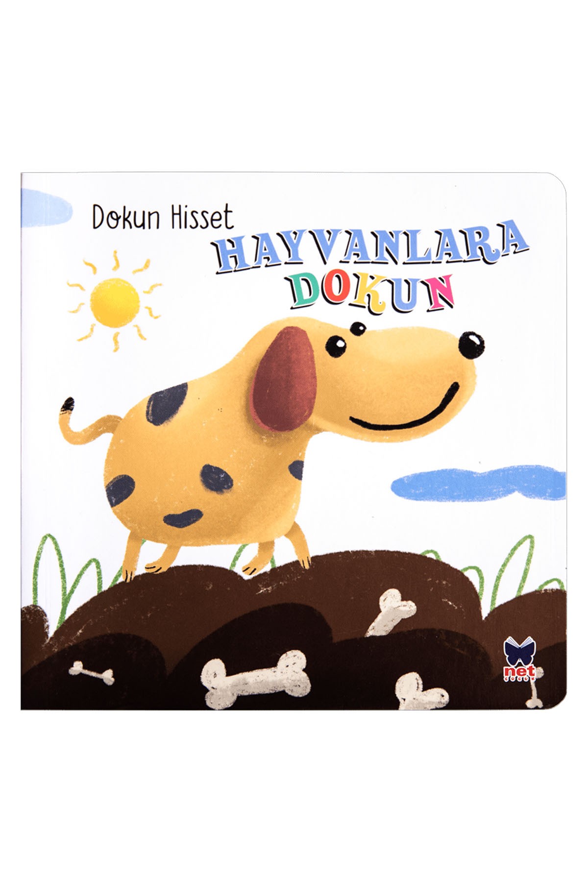 Net Kitap Dokun Hisset - Hayvanlara Dokun