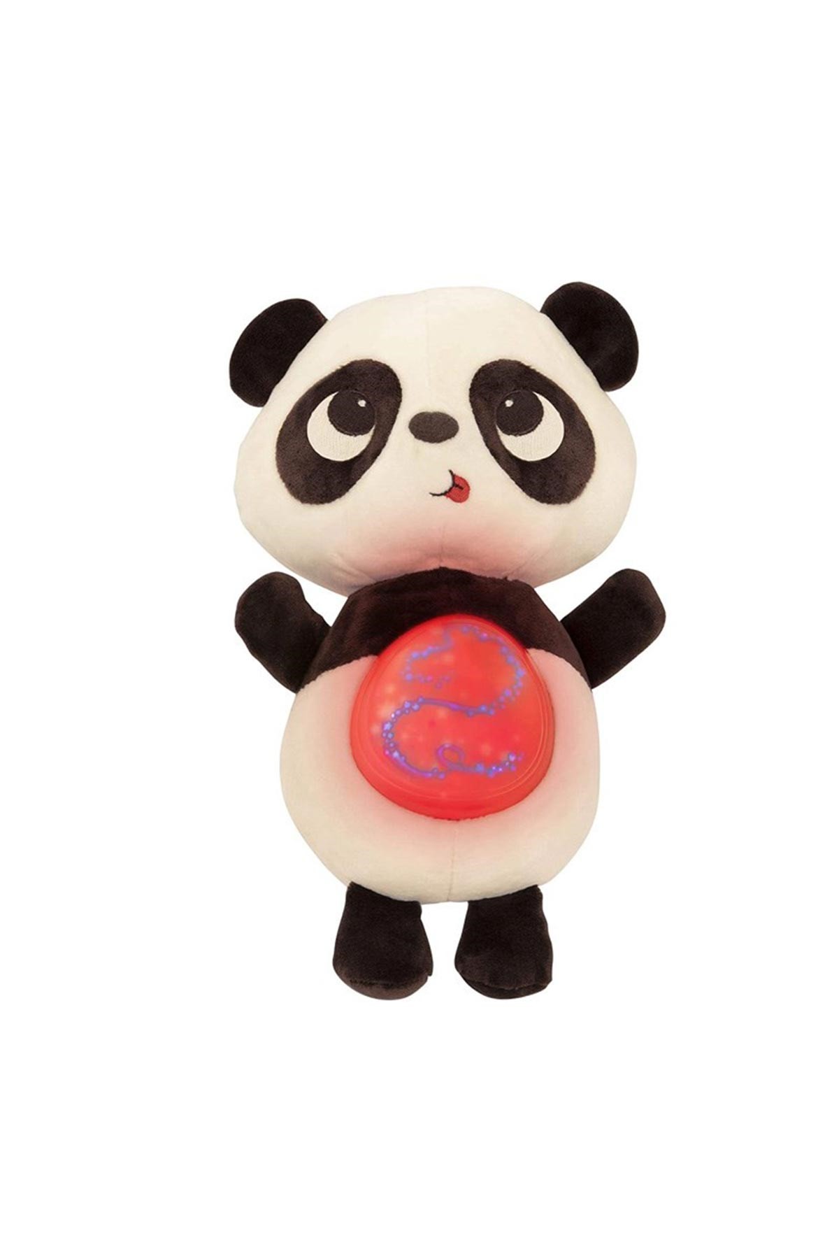 B.Toys Işıltılı Göbek ve Sesli Peluş Panda