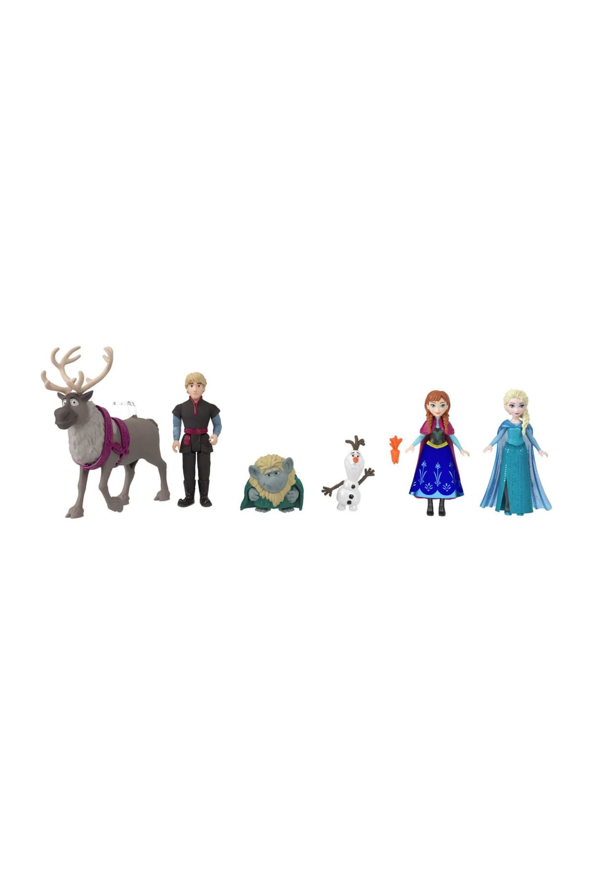 Frozen Disney Karlar Ülkesi Karakterleri Oyun Seti