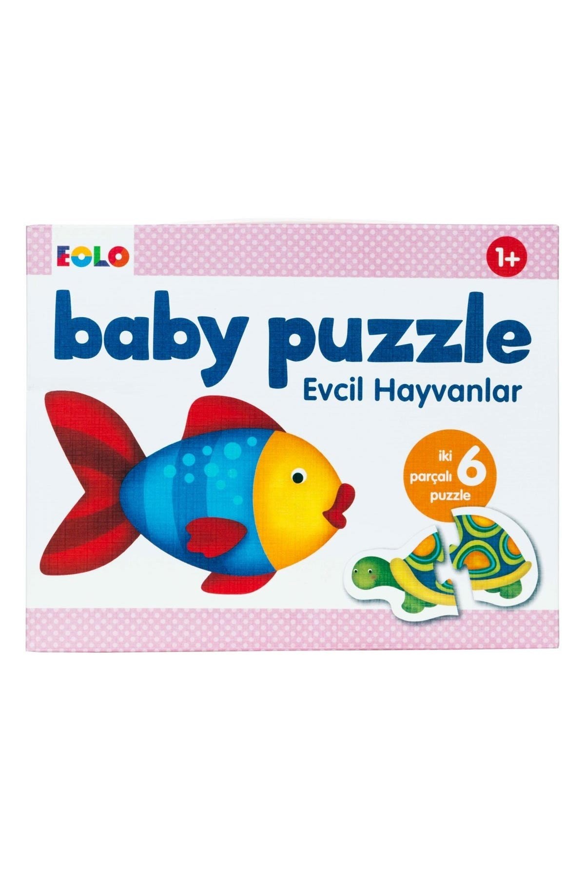 Eolo Baby Puzzle Evcil Hayvanlar