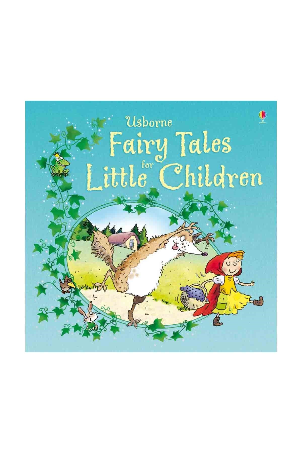 The Usborne Fairy Tales For Little Children