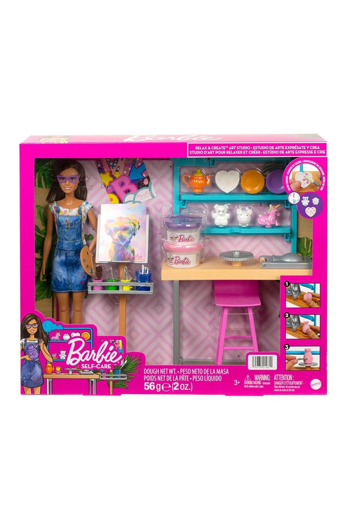 Barbie'nin Sanat Atölyesi Oyun Seti