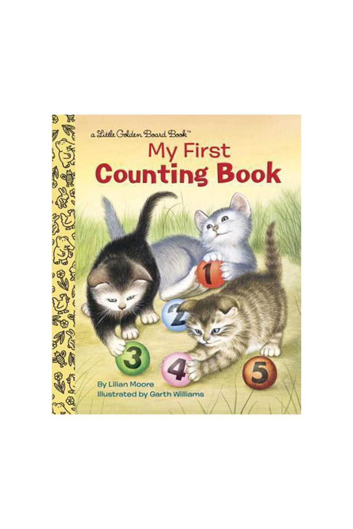 Random House My First Counting Book
