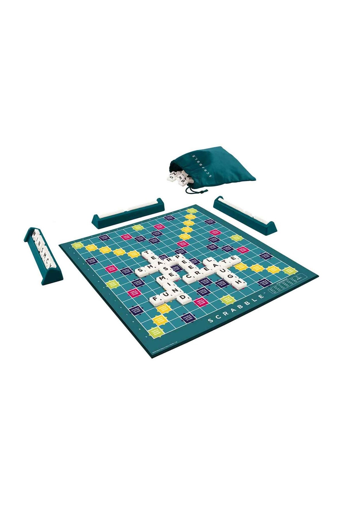 Scrabble Orijinal İngilizce Y9592