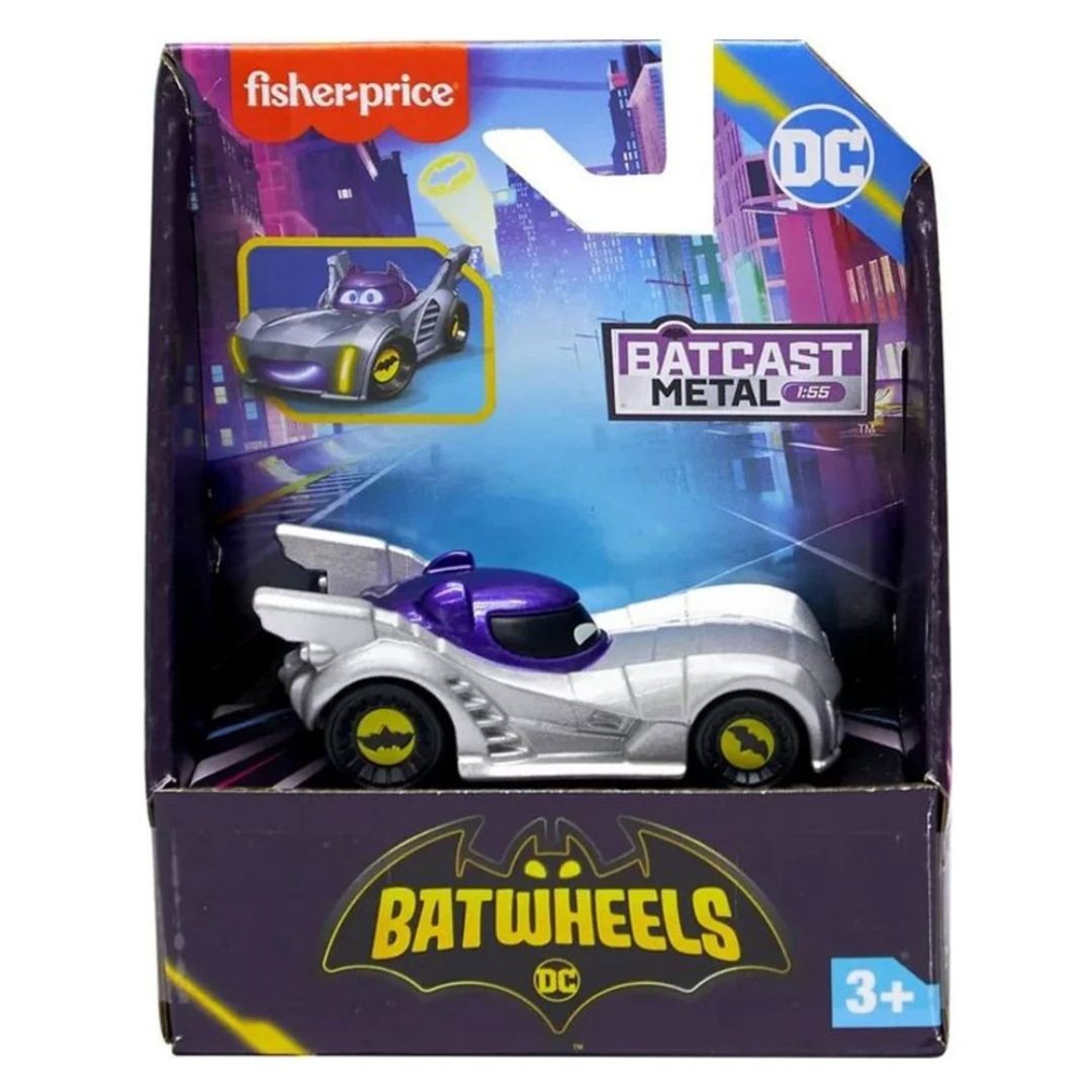 Fisher Price Batwheels Bam Batmobile HRJ71