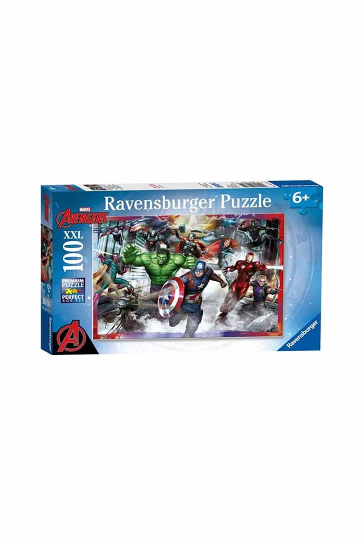 Ravensburger 100 Parçalı Puzzle Avengers-107711