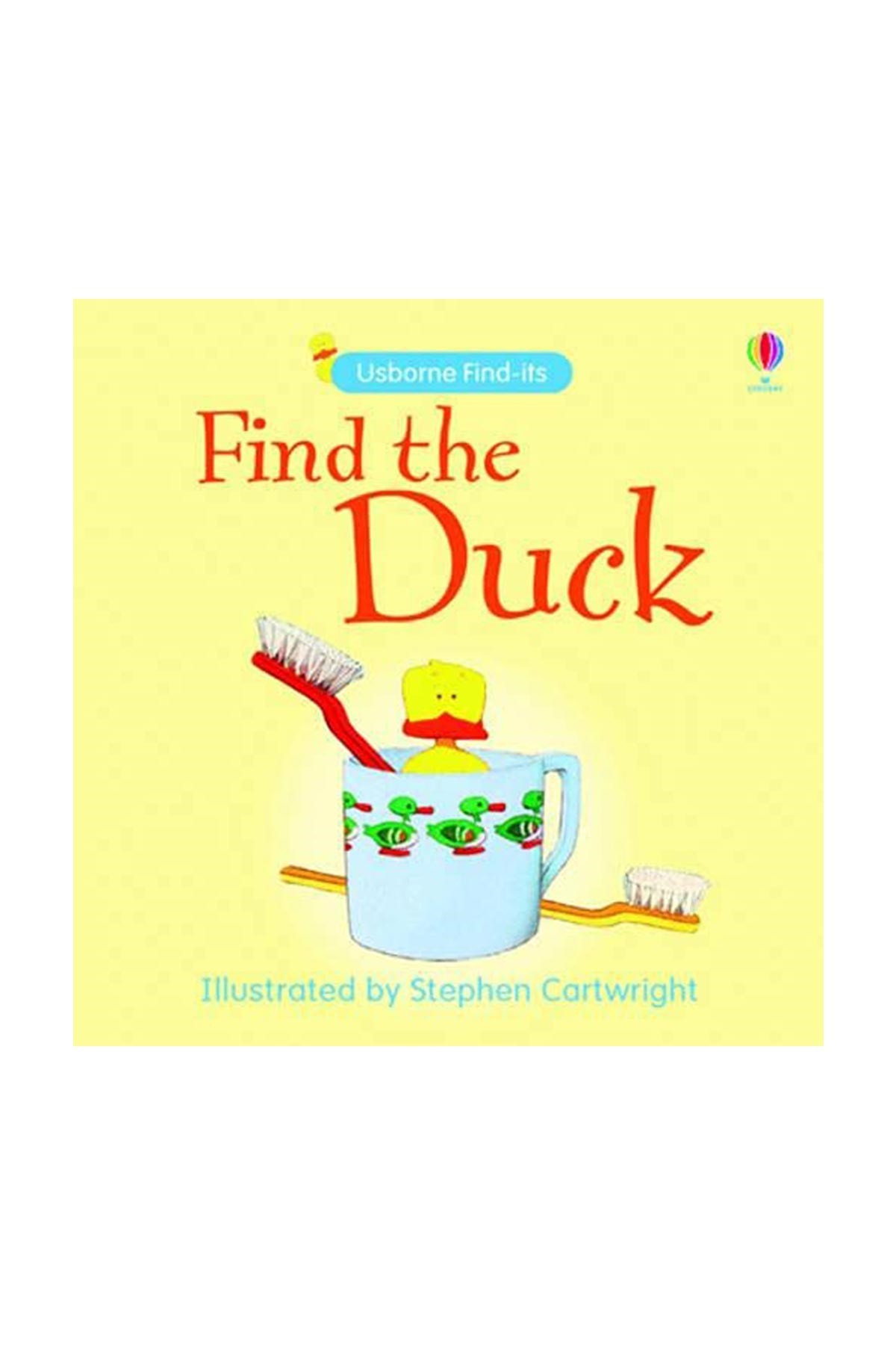 The Usborne Find The Duck