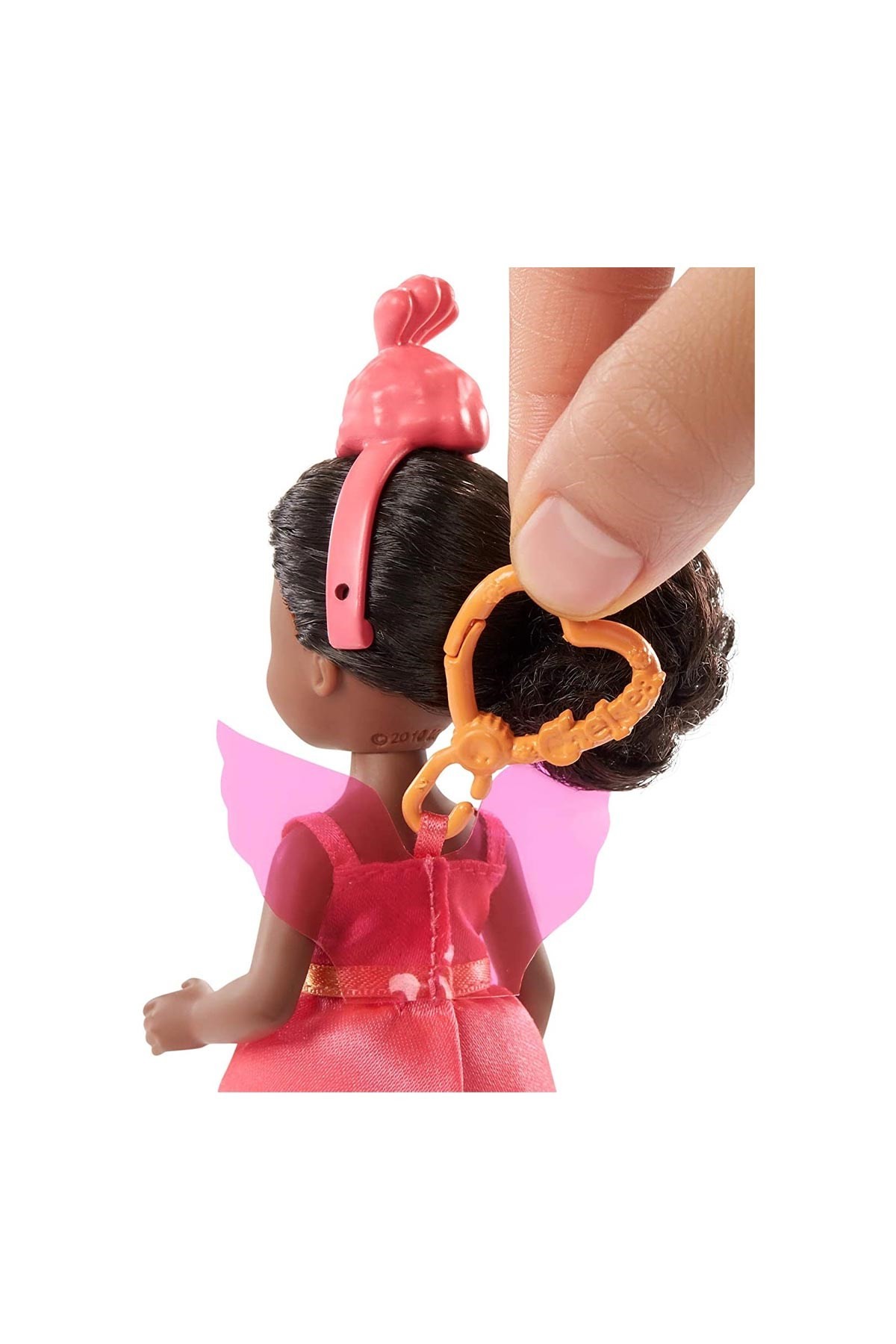 Barbie Kostümlü Chelsea ve Hayvacığı Oyun Setleri Flamingo Temalı