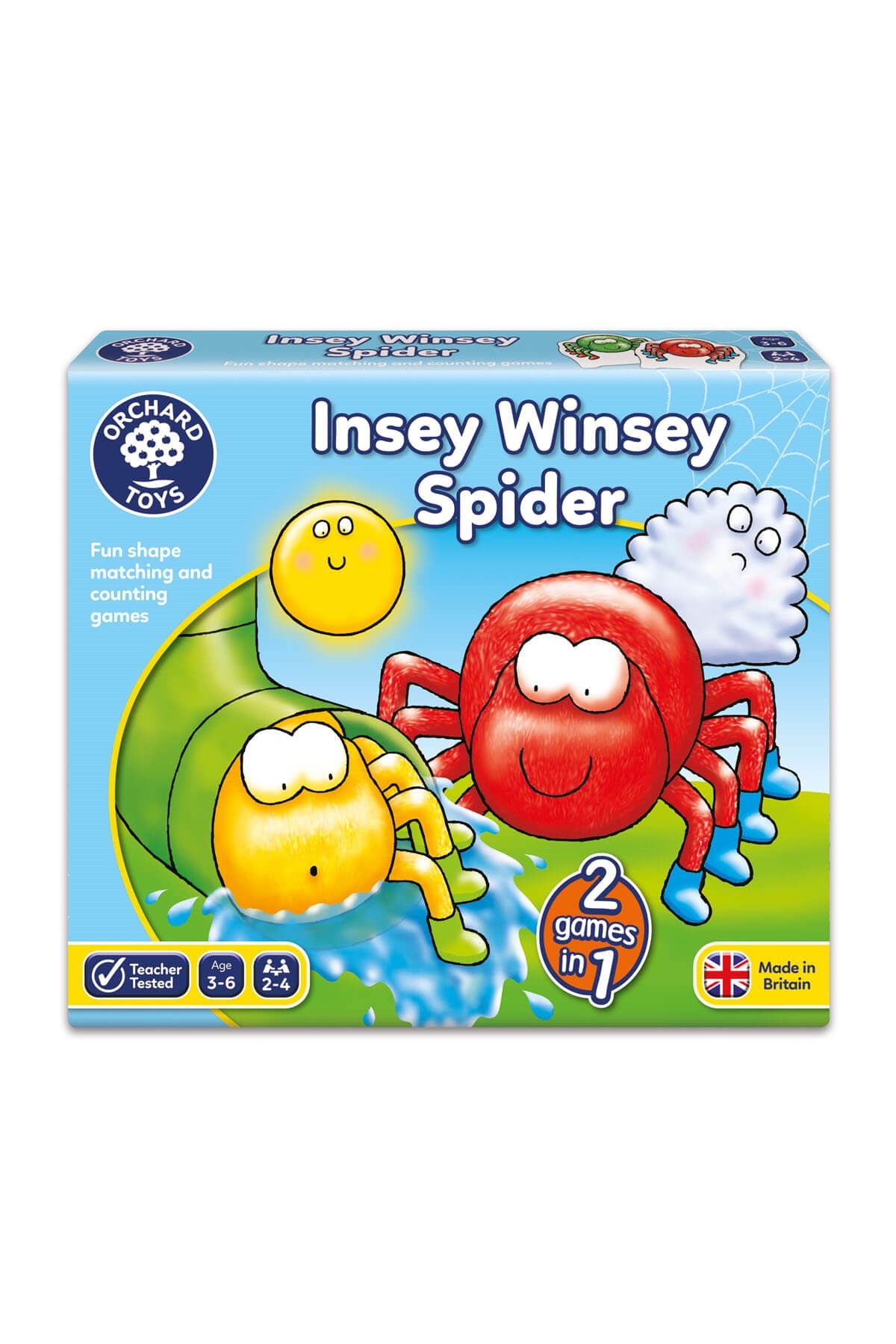 Orchard Insey Winsey Spider (Sayılar Ve Şekiller)