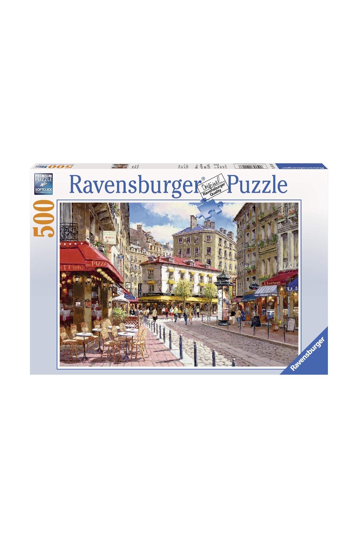 Ravensburger 500 Parçalı Puzzle Işıl Işıl Mağazalar