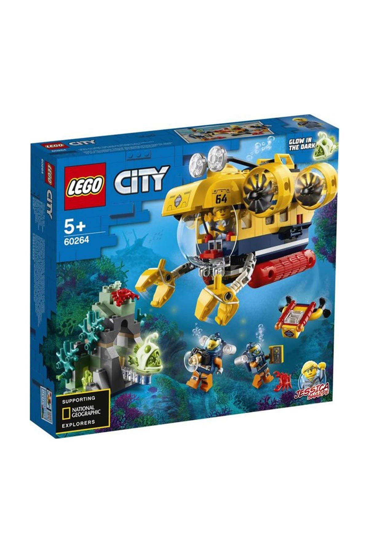 Lego City Okyanus Keşif Denizaltısı