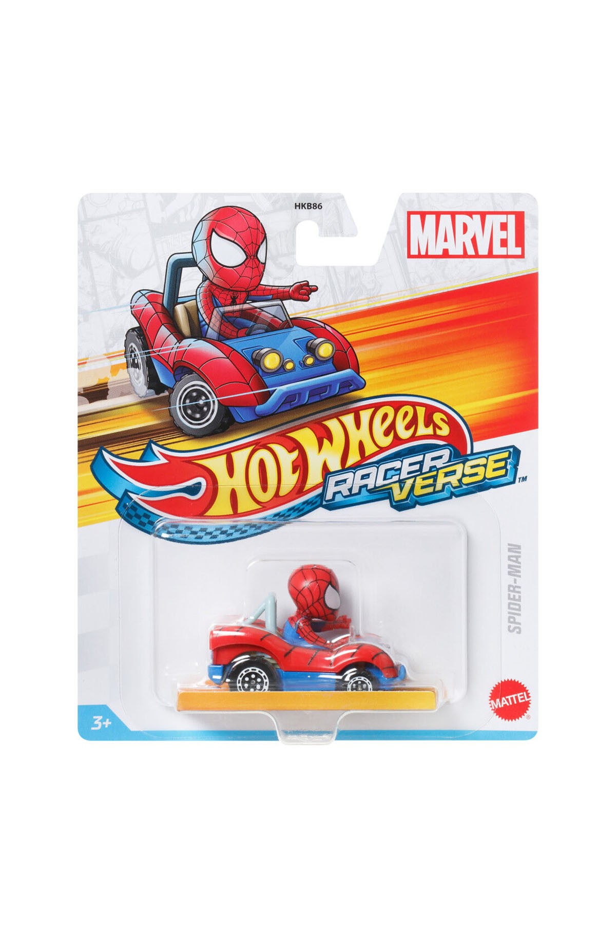 Hot Wheels Racerverse Tekli Arabalar Spider-Man