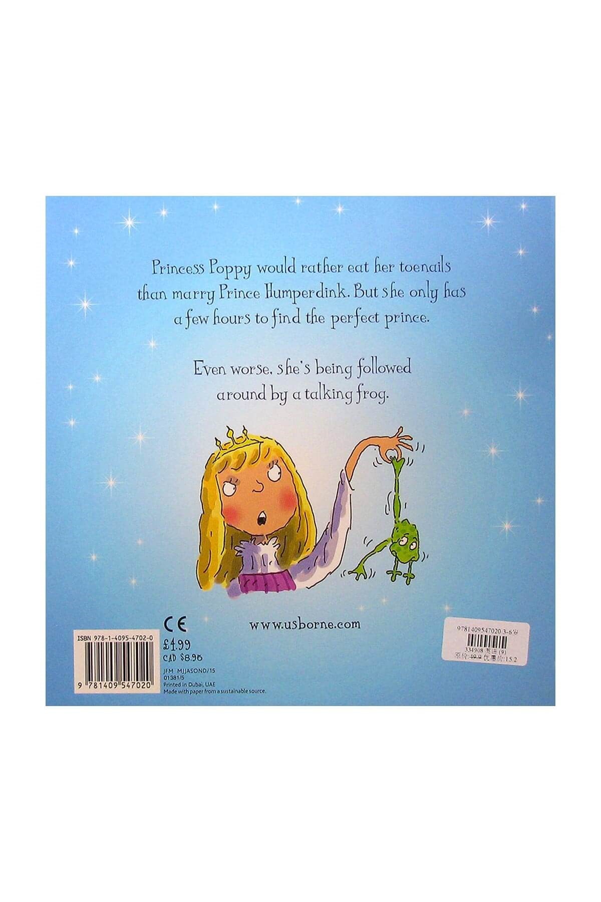 The Usborne Pic The Frog Prince
