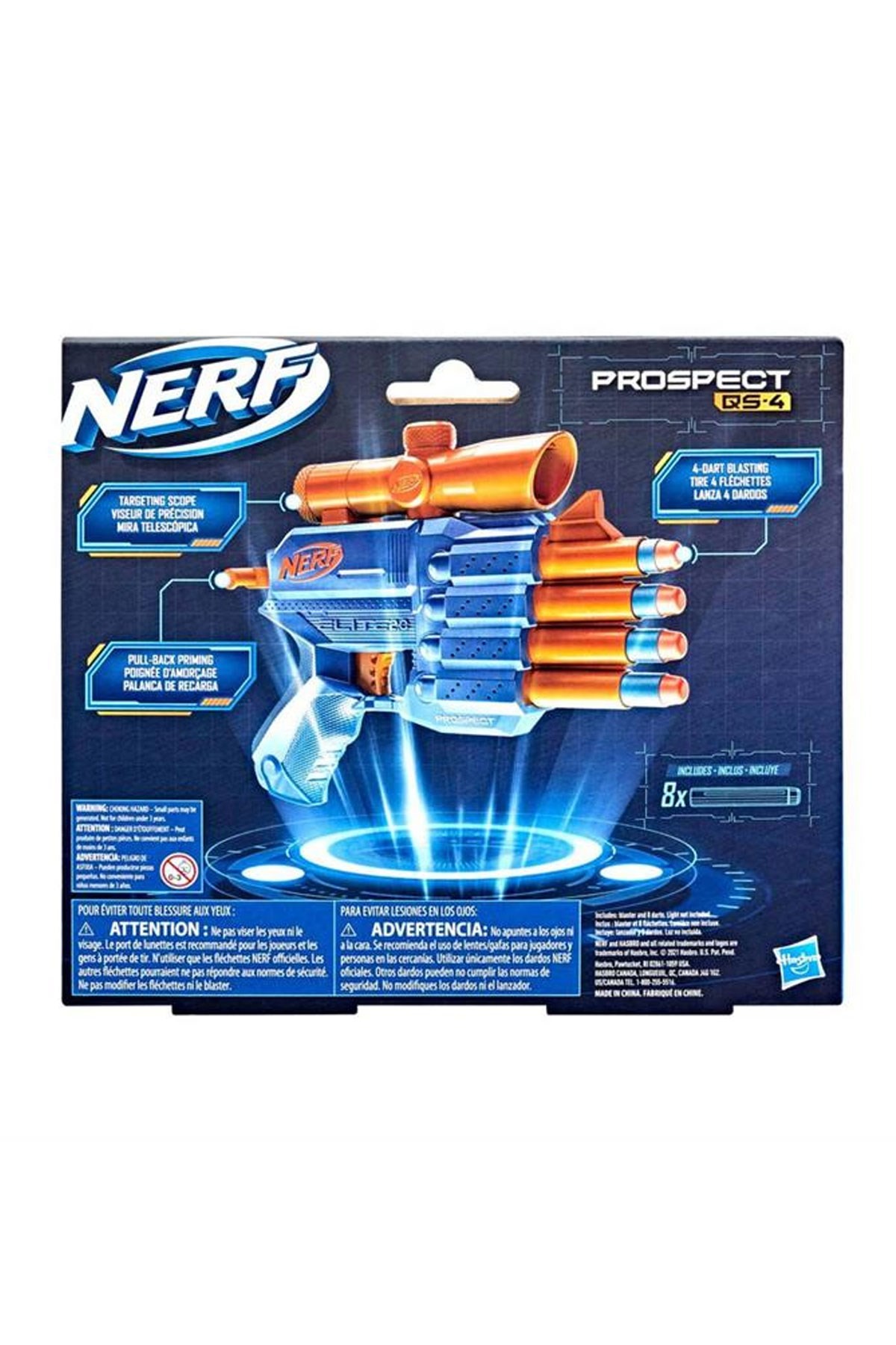 Nerf Elite 2.0 Prospect QS-4