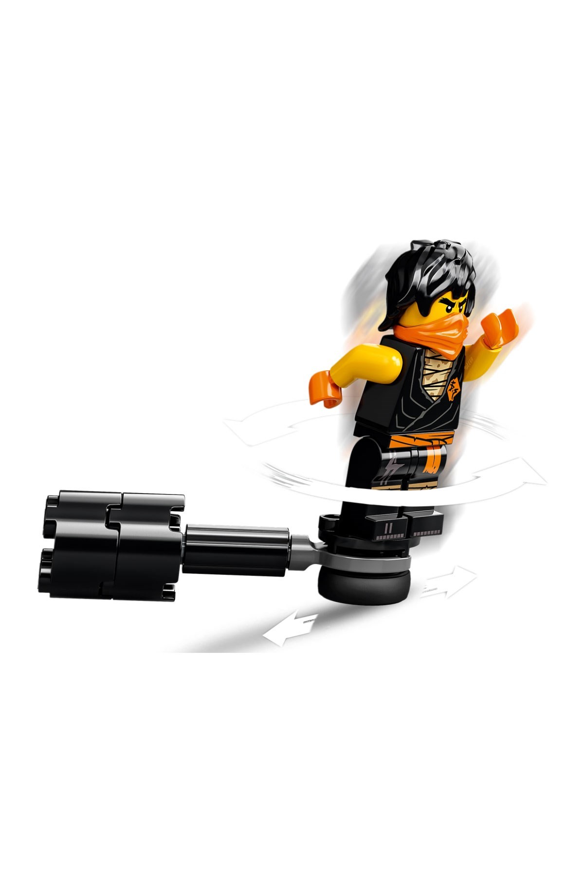 Lego Cole ile Ghost Warrior