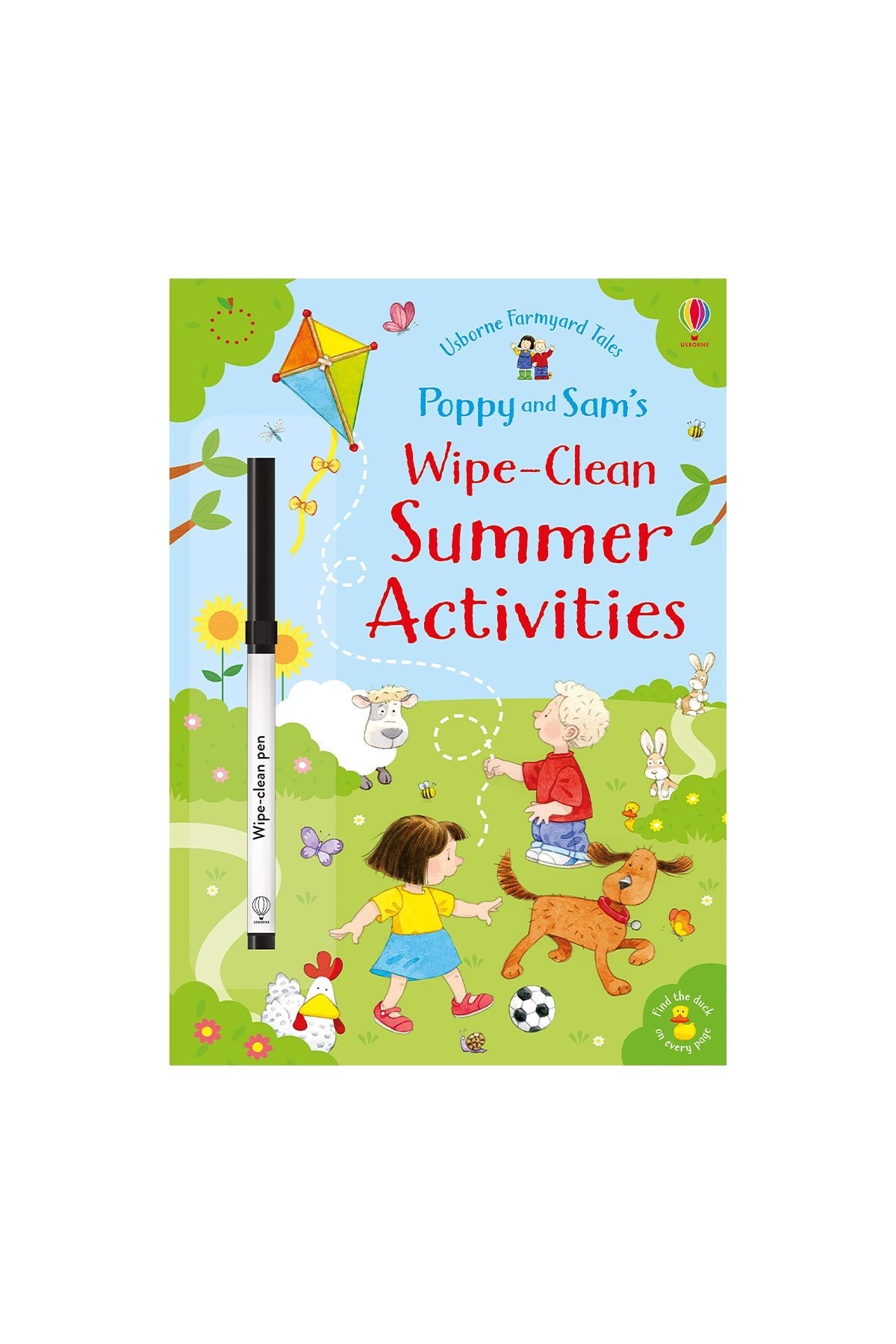The Usborne Fyt Poppy And Sam'S W-C Summer Activities