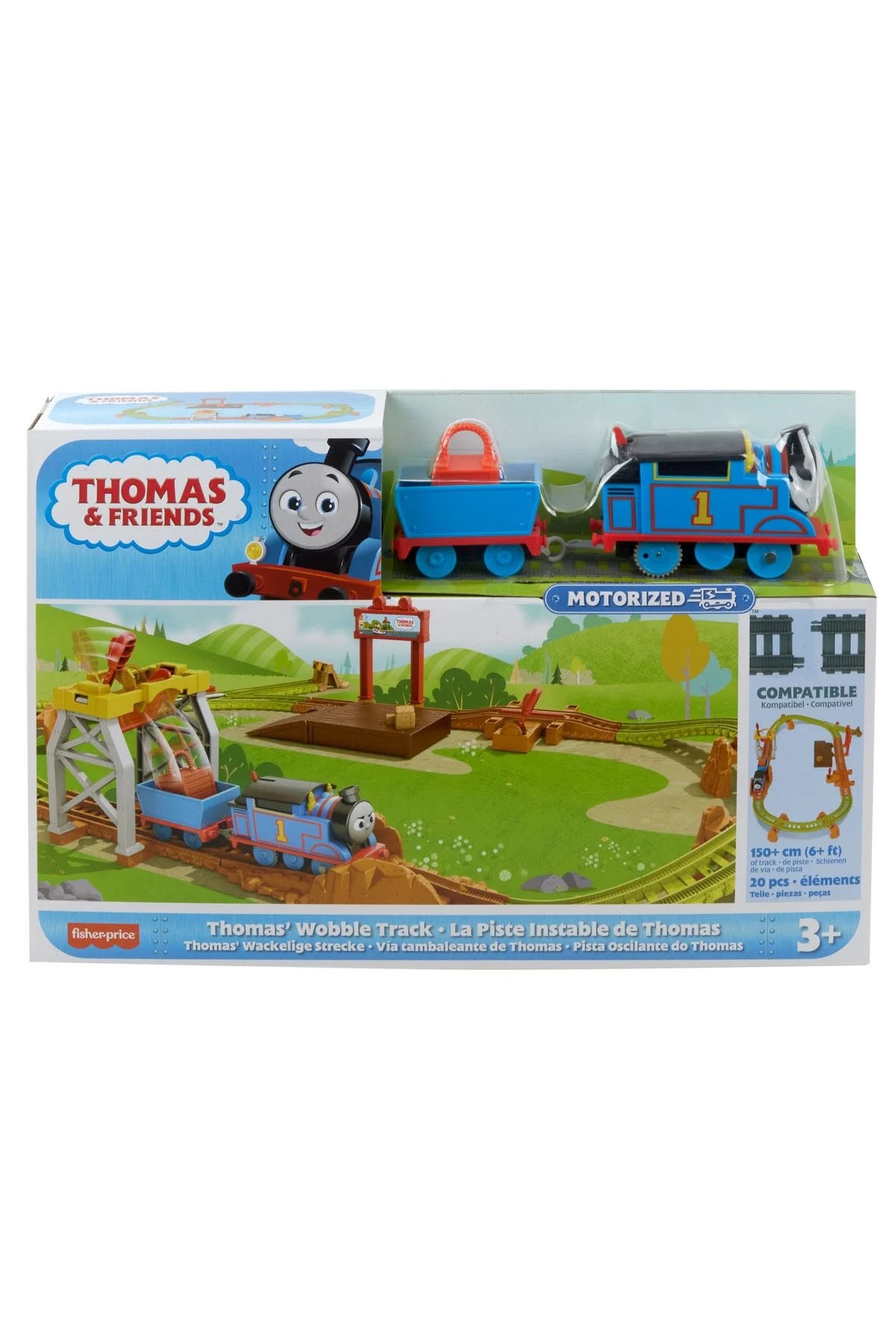 Thomas ve Arkadaşları Motorlu Tren Seti HPN56