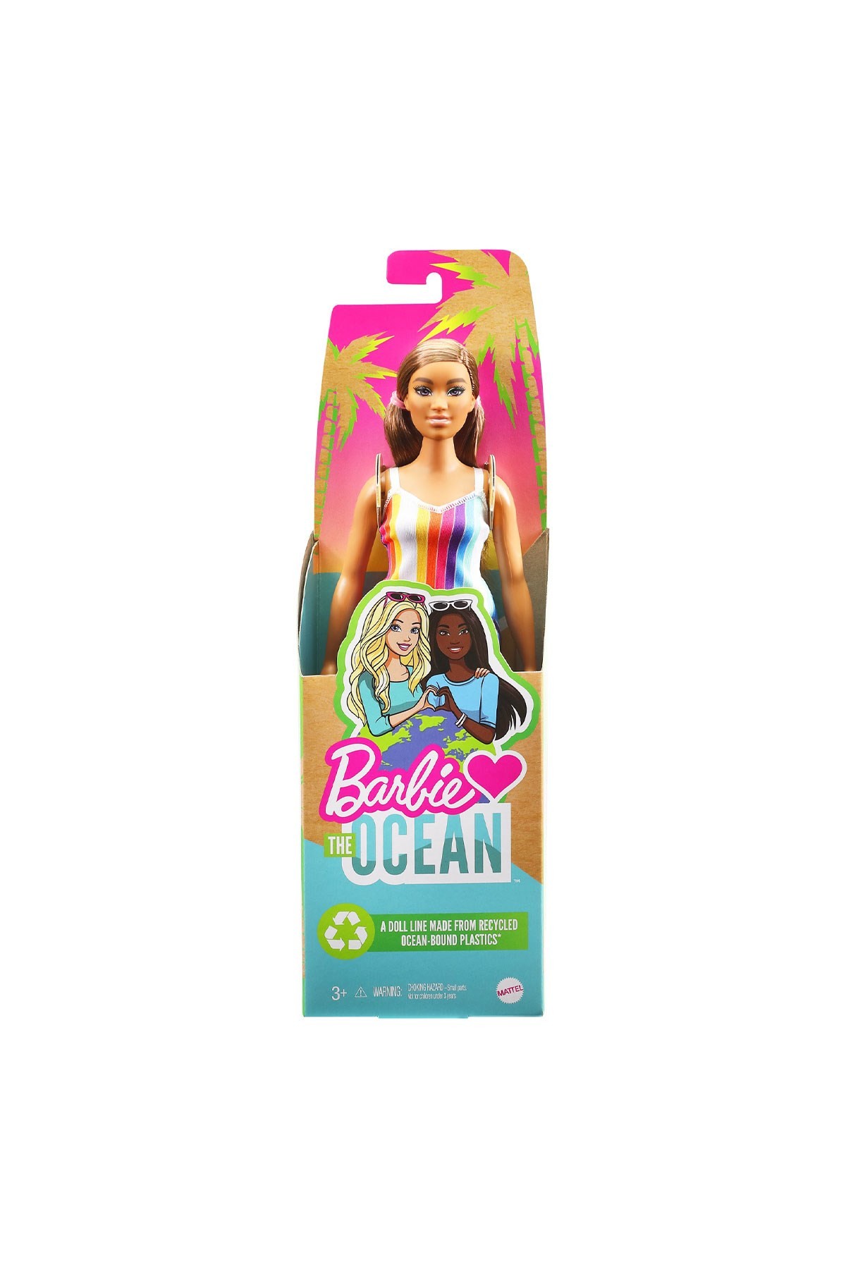 Barbie Okyanusu Seviyor Bebekleri GRB38
