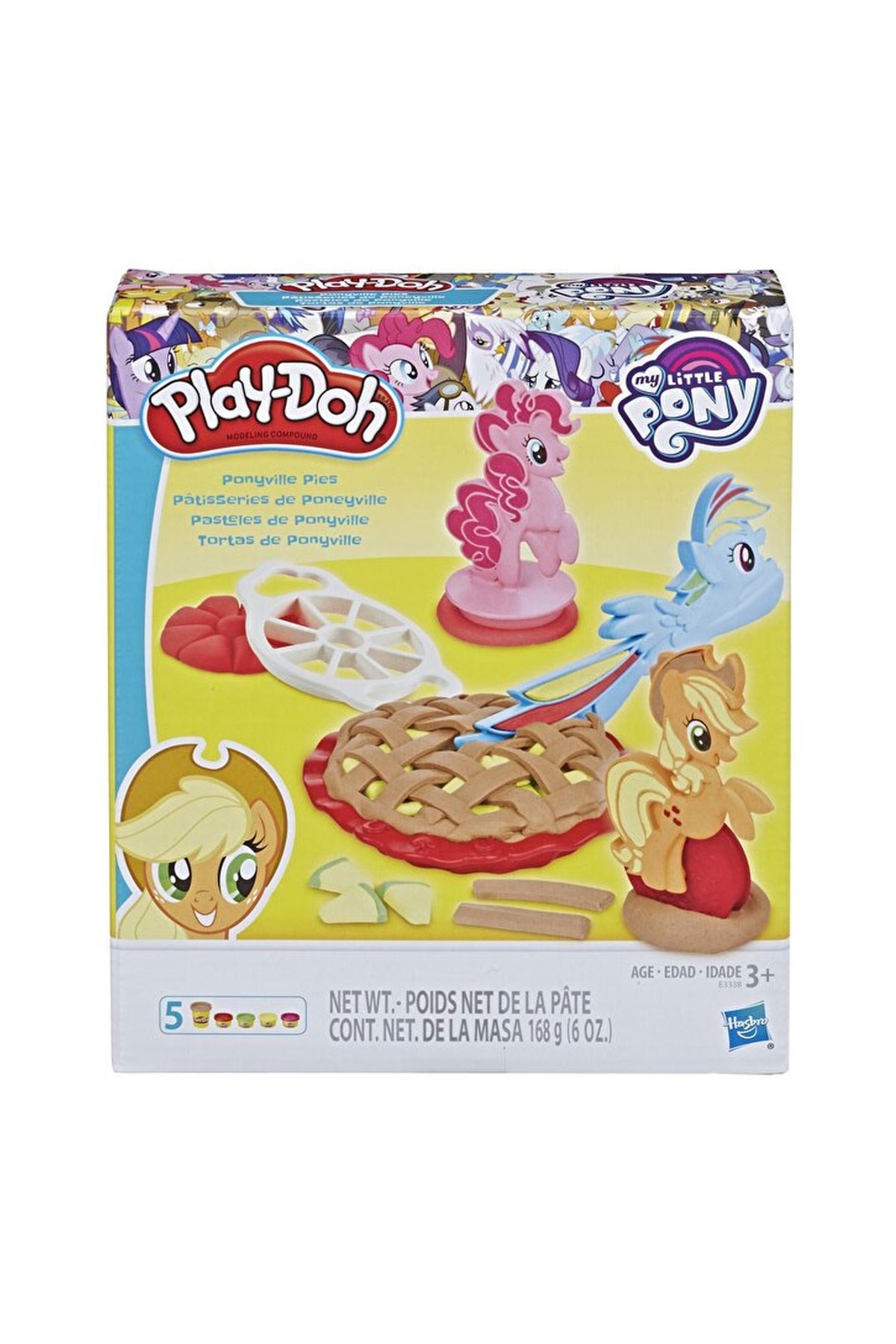 Play-Doh Ponyville Turta Partisi
