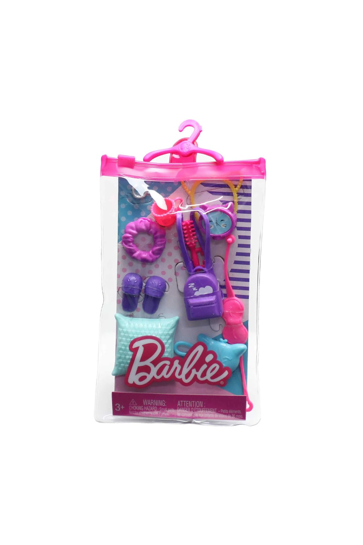 Barbie'nin Moda Aksesuarları Paketleri HJT29