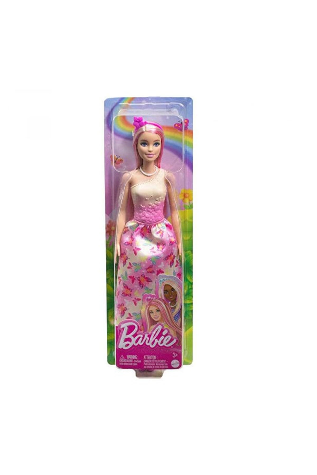 Barbie Prenses Bebekler HRR08