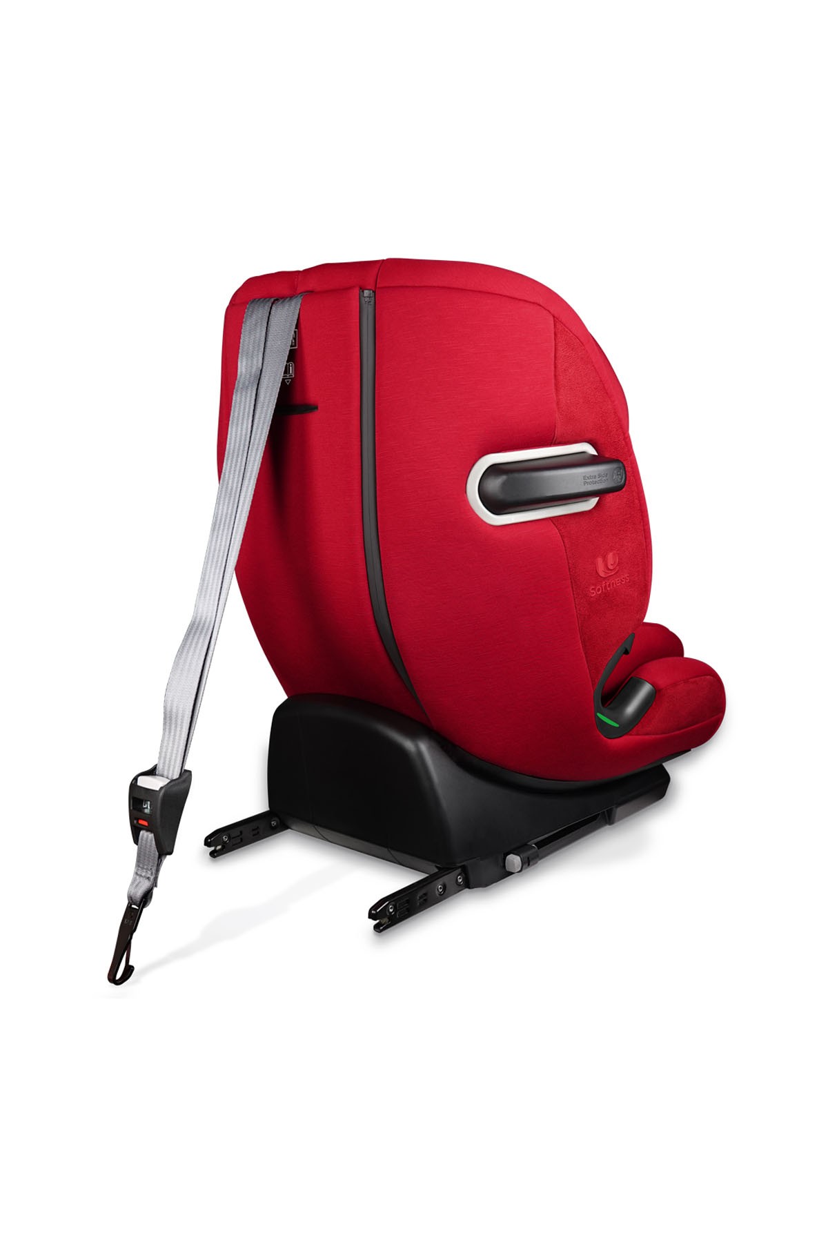 Renolux Olymp I-Size Softness Isofix 76-150 cm (9-36 Kg) Oto Koltuğu Kırmızı