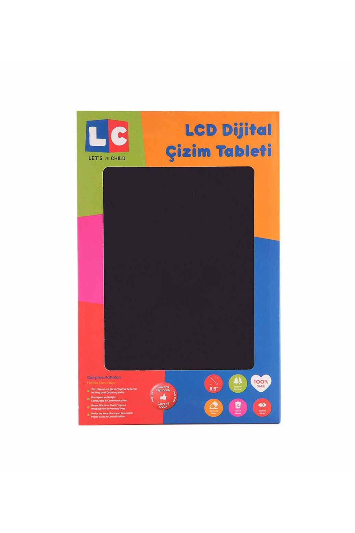 Let's Be Child 8.5 Inç LCD Çizim Tableti