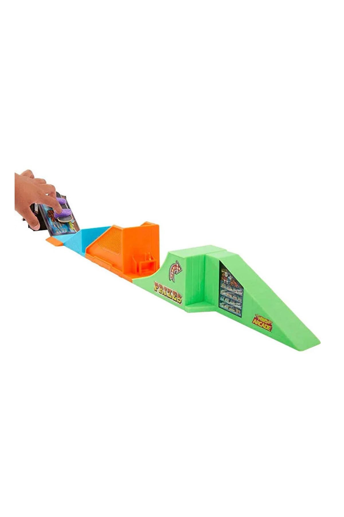 Hot Wheels Skate Parmak Kaykay Macerasına Başlangıç Setleri HMJ98