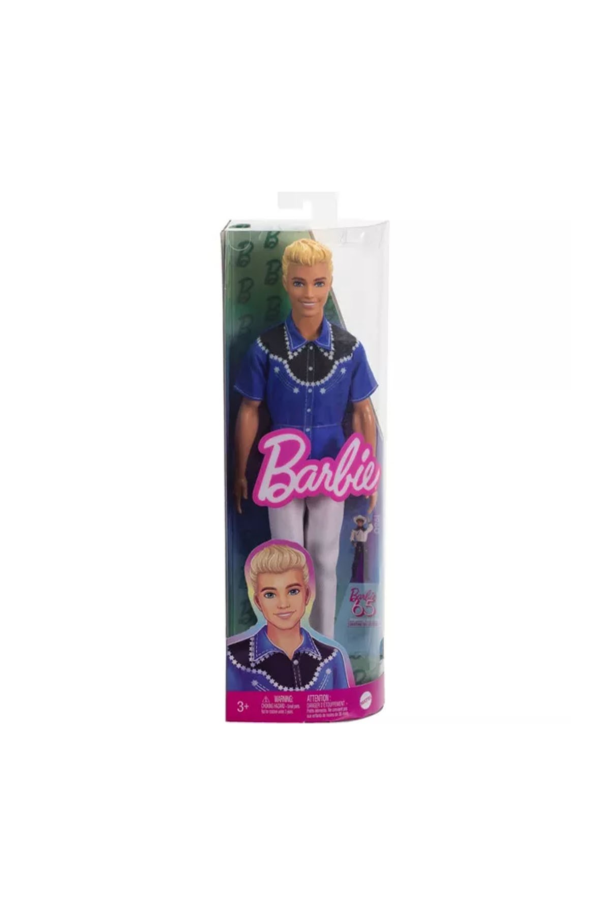 Barbie Yakışıklı Ken Bebekler (Fashionistas)