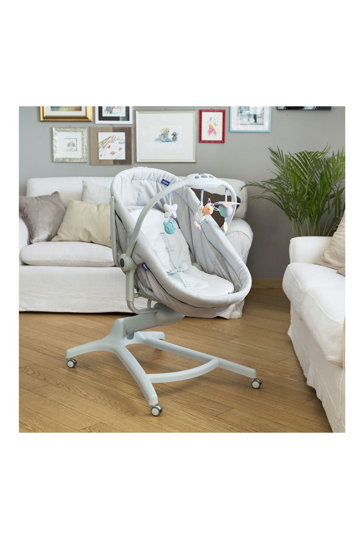 Chicco Baby Hug 4'ü 1 Arada Grey Relux