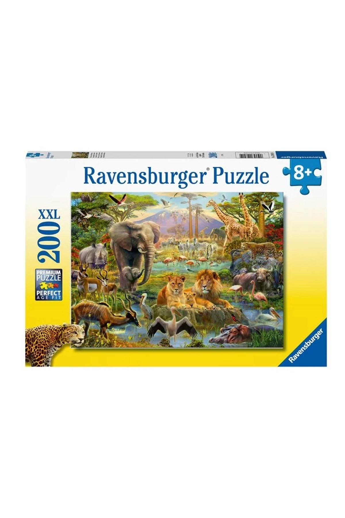 Ravensburger 200Parçalı Puzzle Savanna