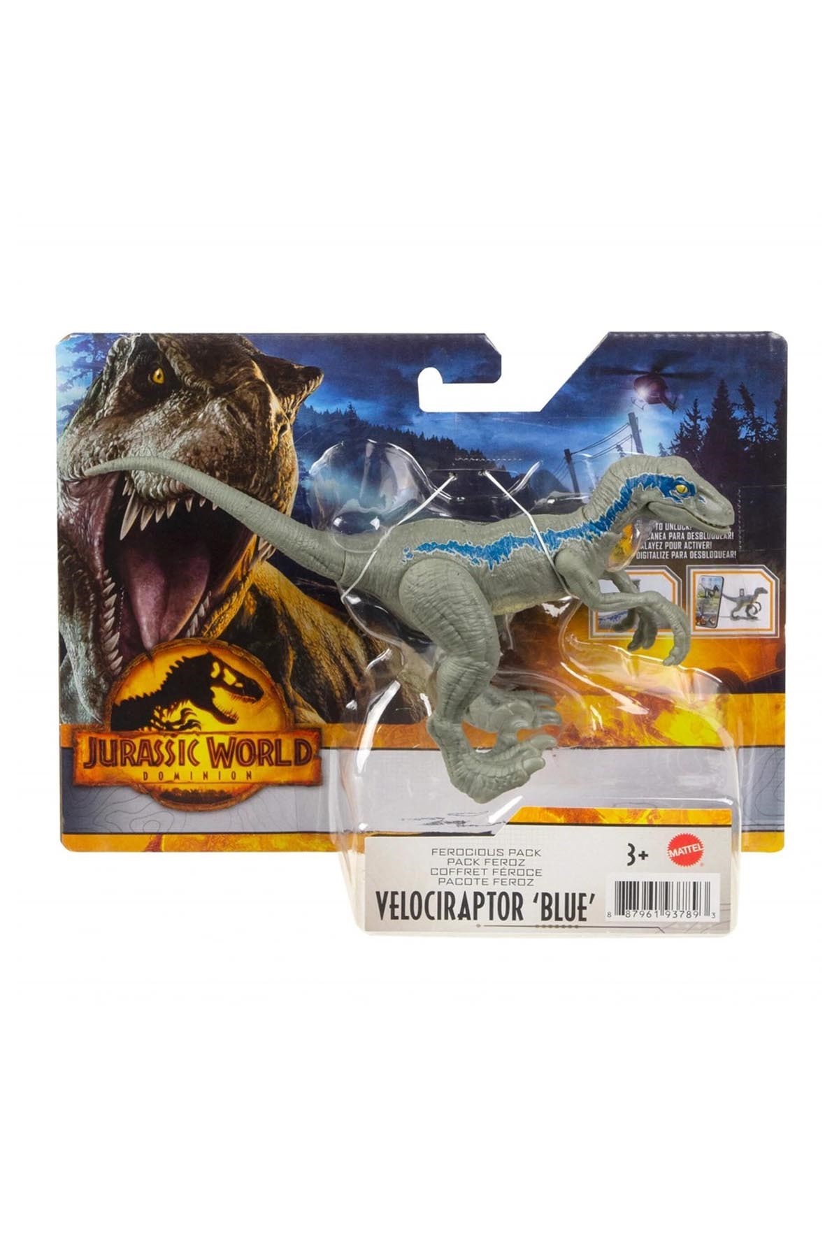 Jurassic World Tehlikeli Dinozor Figürü GWD01