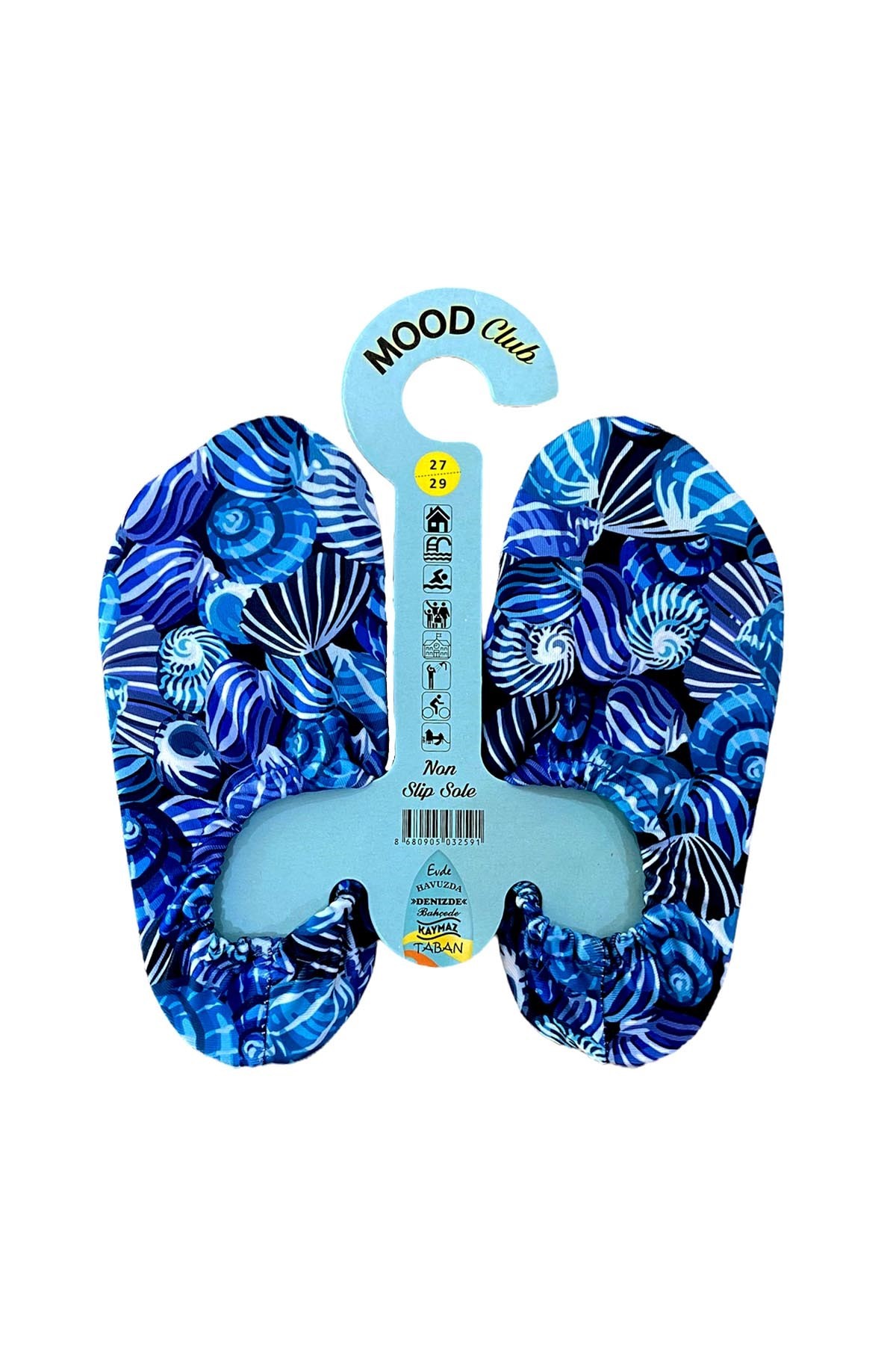 Mood Club Havuz Deniz Yetişkin Ayakkabısı Çok Renkli 38-39