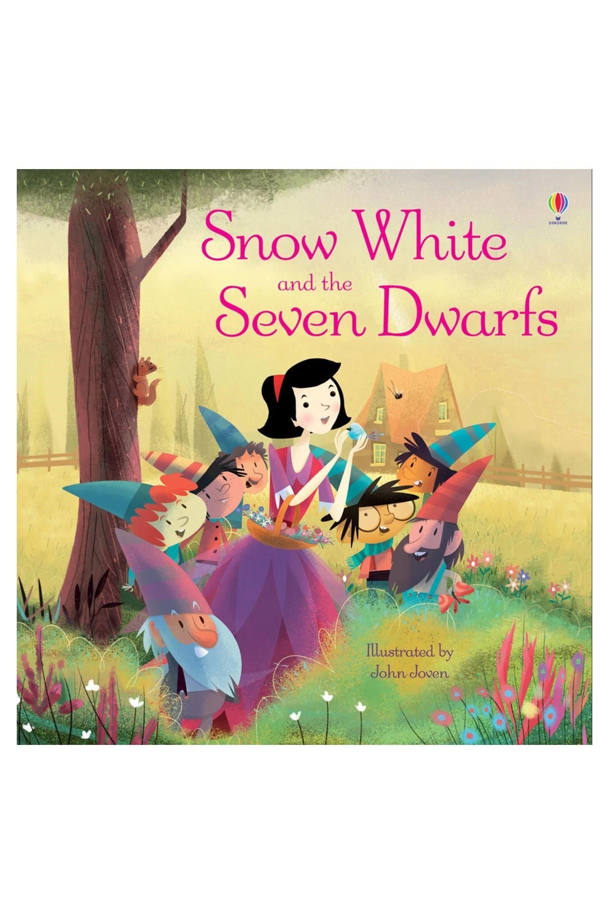 The Usborne Snow White And The Seven Dwarfs