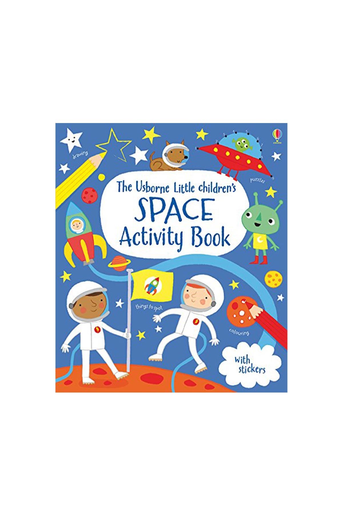 The Usborne Little Childrens Space Activity
