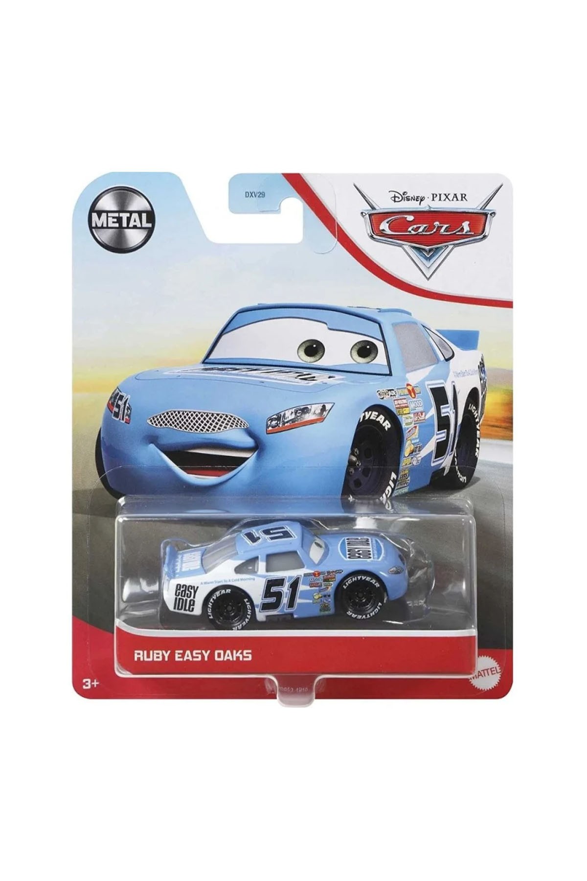 Cars Tekli Karakter Araçlar - Ruby Easy Oaks GRR52