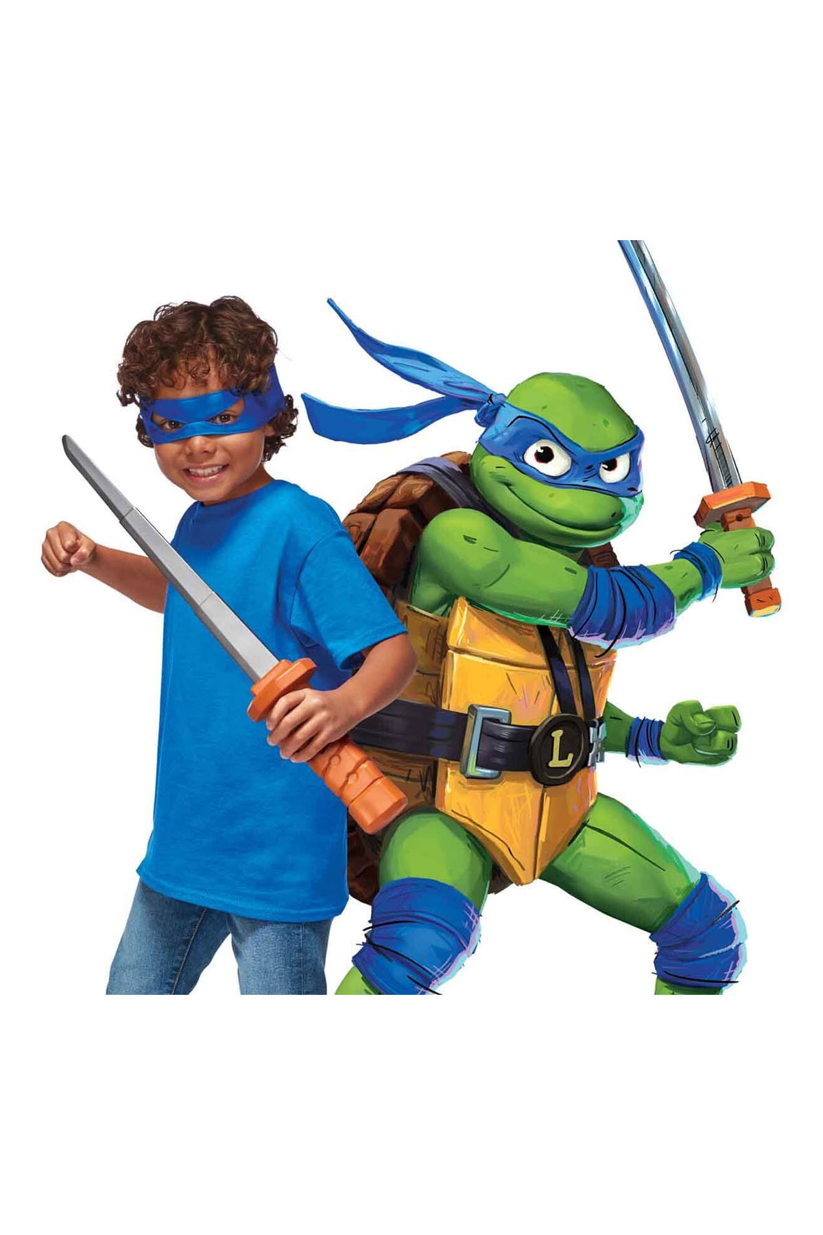 Ninja Turtles TMNT Maske ve Aksesuar Seti 83530