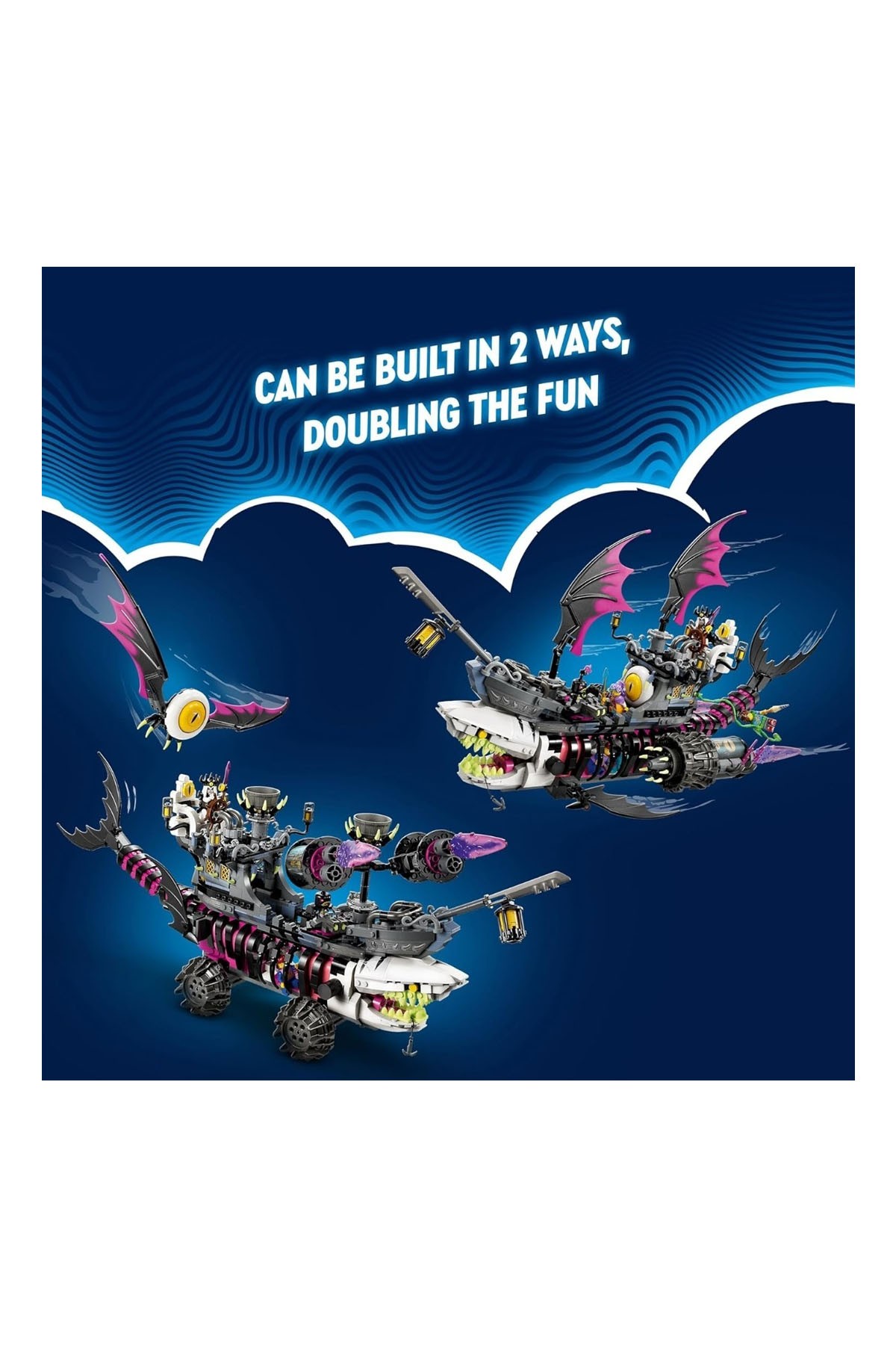 Lego DREAMZzz Kabus Köpek Balığı Gemisi 71469