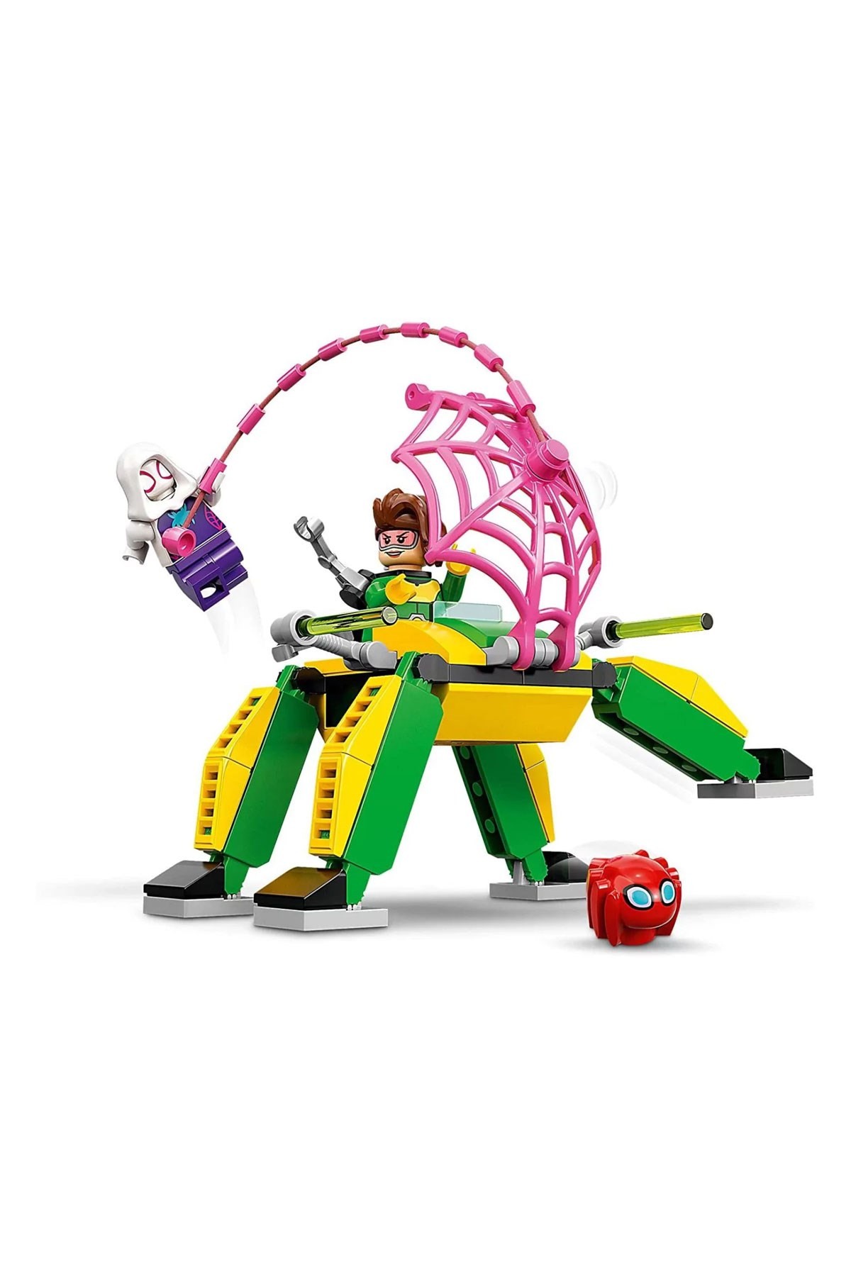 Lego Örümcek Adam Doktor Oktopus'un Laboratuvarında