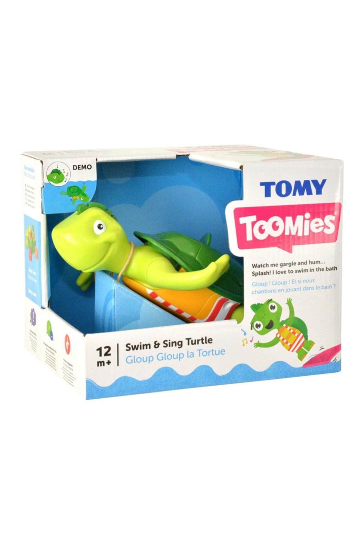 Tomy Toomies Yüzücü Kaplumbağa