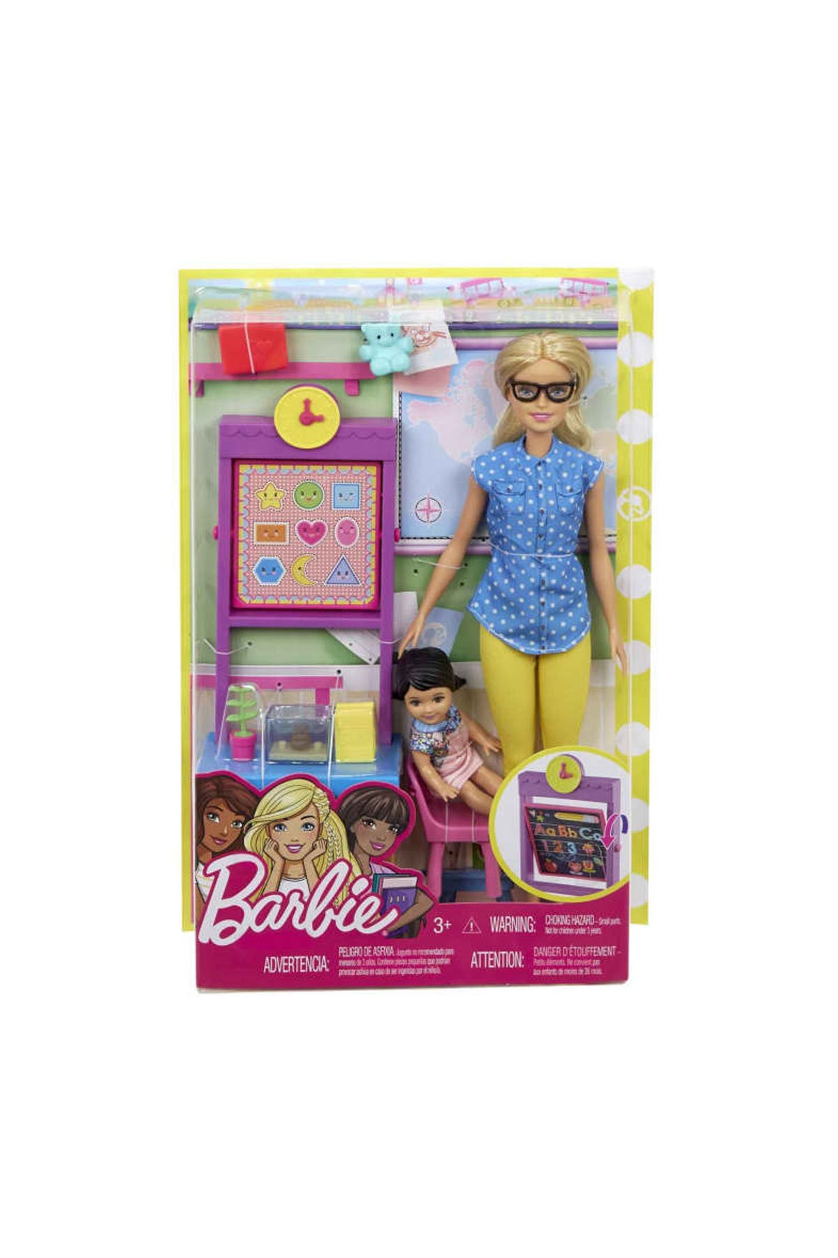 Barbie ve Meslekleri Oyun Setleri FJB29