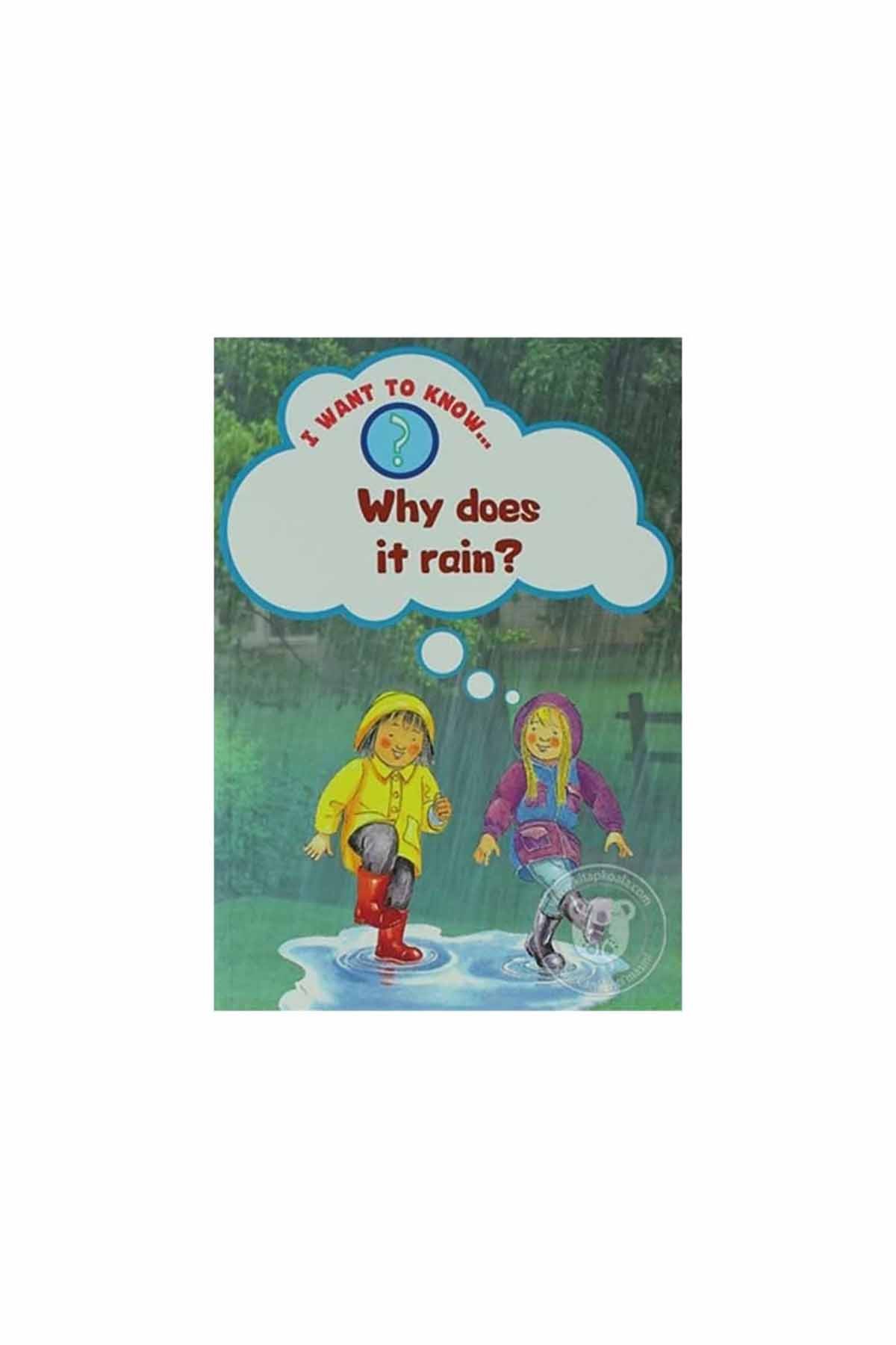 The Usborne I Want To Know : Why does it rain?